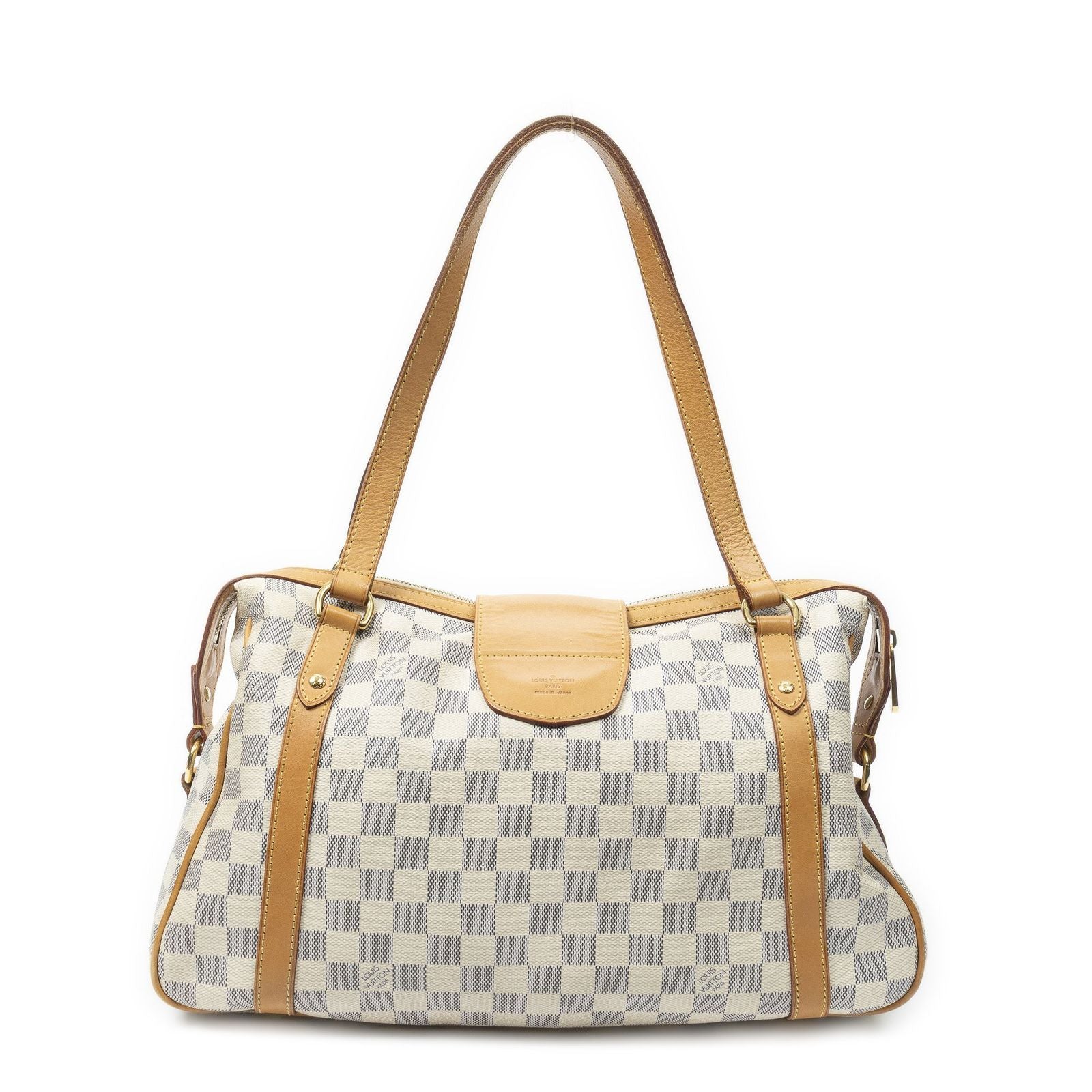 Louis Vuitton Strethe Ivory Damier Azur Messenger — view 5