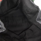 Gucci Open Shopping Tote Black GG Canvas — view 9