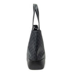 Gucci Large Web Shopping Tote Black Supreme Canvas — view 3