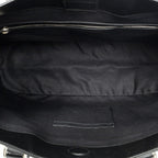 Gucci Large Web Shopping Tote Black Supreme Canvas — view 9
