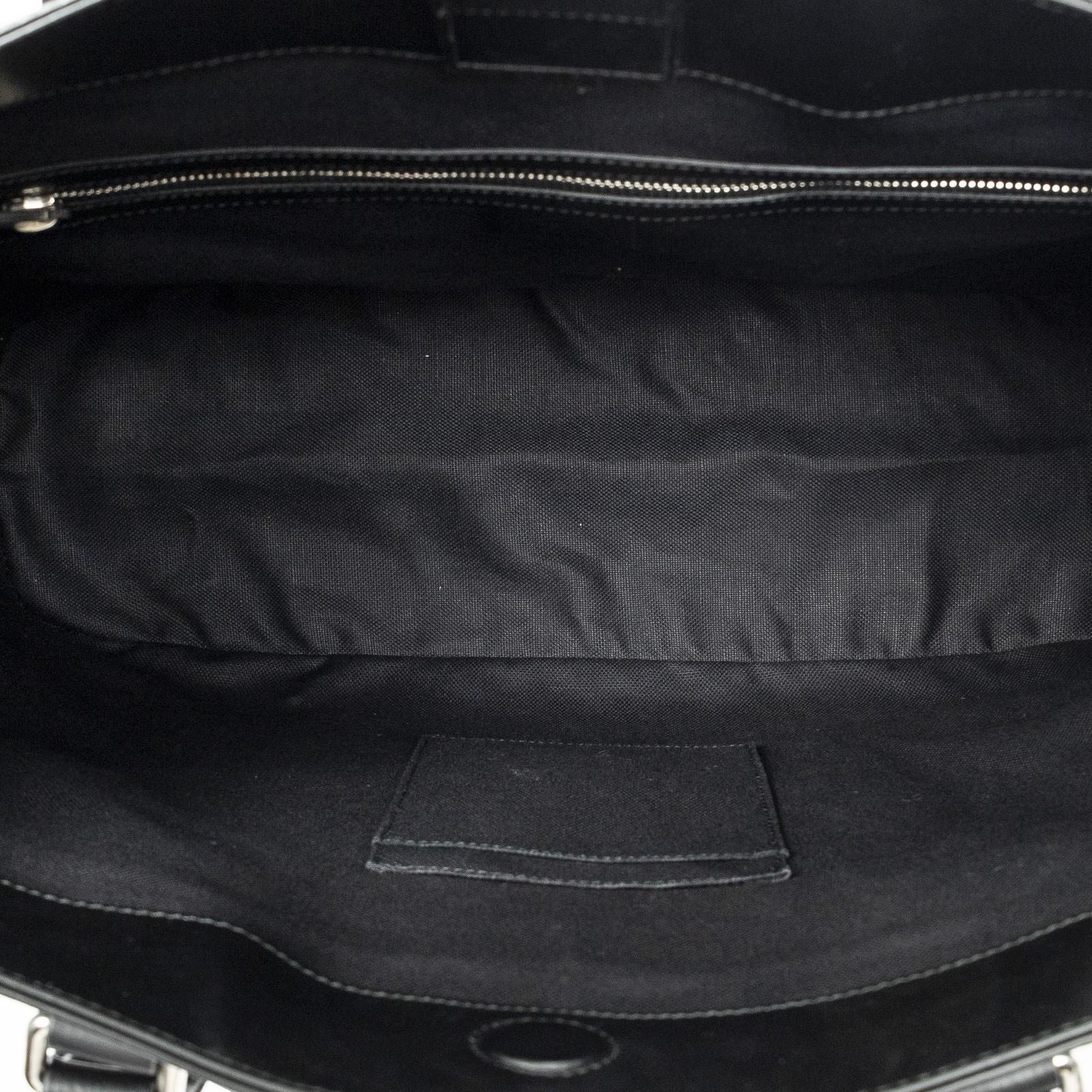 Gucci Large Web Shopping Tote Black Supreme Canvas — view 9