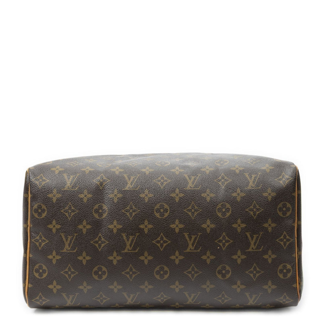Louis Vuitton Speedy Brown Monogram Canvas Handbag — view 6