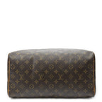 Louis Vuitton Speedy Brown Monogram Canvas Handbag — view 6