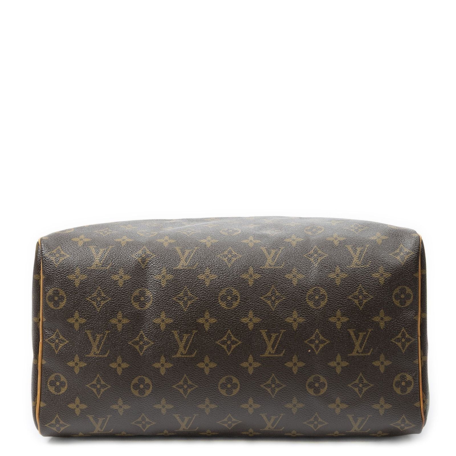 Louis Vuitton Speedy Brown Monogram Canvas Handbag — view 6