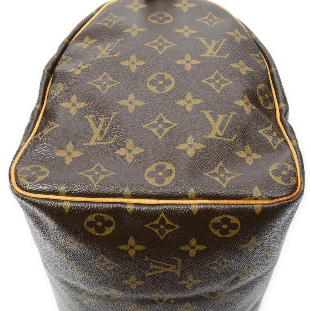Louis Vuitton Speedy Brown Monogram Canvas Handbag — view 7