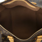 Louis Vuitton Speedy Brown Monogram Canvas Handbag — view 9