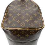 Louis Vuitton Speedy Brown Monogram Canvas Handbag — view 8