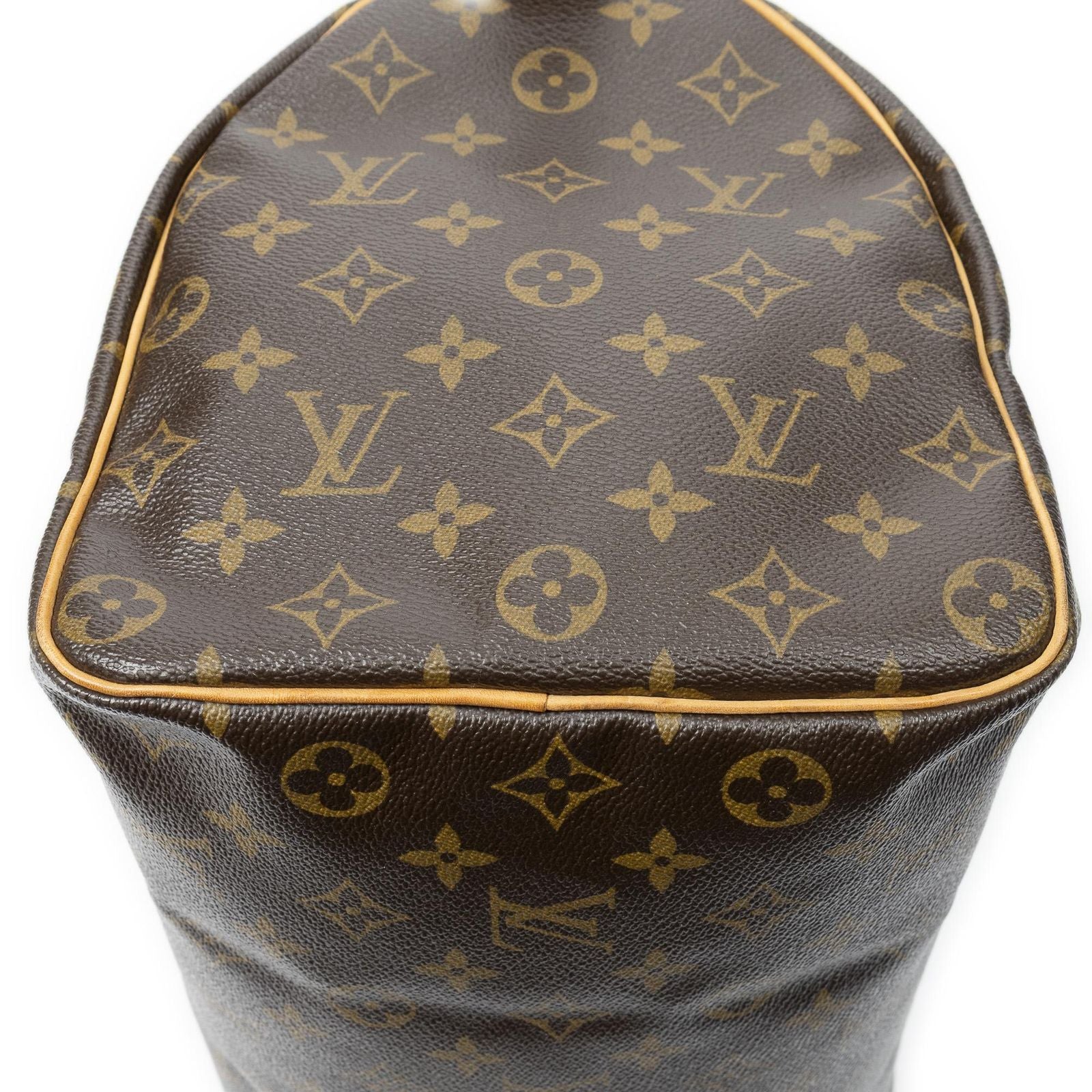 Louis Vuitton Speedy Brown Monogram Canvas Handbag — view 8