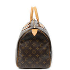 Louis Vuitton Speedy Brown Monogram Canvas Handbag — view 4