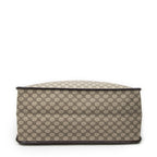 Gucci Large Square Bamboo Tote Beige Supreme Canvas — view 6