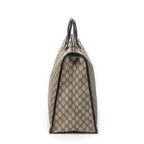 Gucci Large Square Bamboo Tote Beige Supreme Canvas — view 3