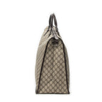 Gucci Large Square Bamboo Tote Beige Supreme Canvas — view 4