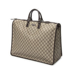 Gucci Large Square Bamboo Tote Beige Supreme Canvas — view 2