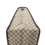 Gucci Large Square Bamboo Tote Beige Supreme Canvas — view 7