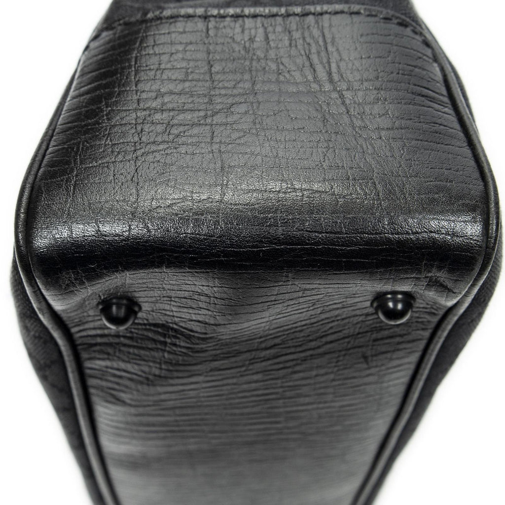 Gucci Large Square Bamb Tote Black GG Canvas — view 7