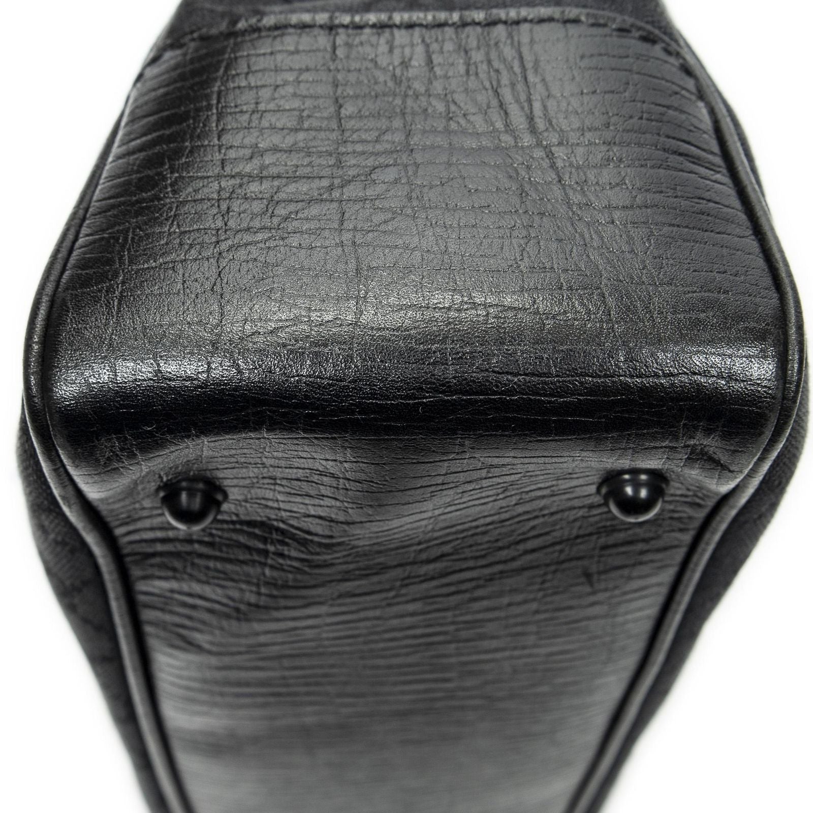 Gucci Large Square Bamb Tote Black GG Canvas — view 7