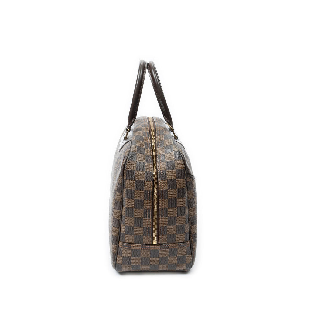 Louis Vuitton Deauville Brown Damier Ebene Handbag — view 4