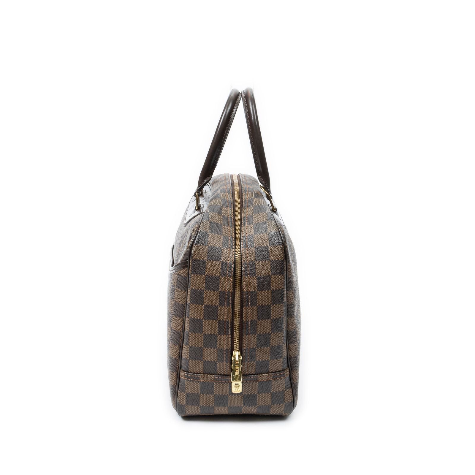 Louis Vuitton Deauville Brown Damier Ebene Handbag — view 3