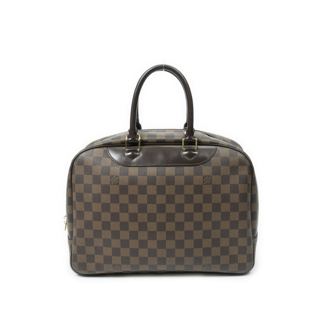 Louis Vuitton Deauville Brown Damier Ebene Handbag — view 5