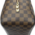 Louis Vuitton Deauville Brown Damier Ebene Handbag — view 7