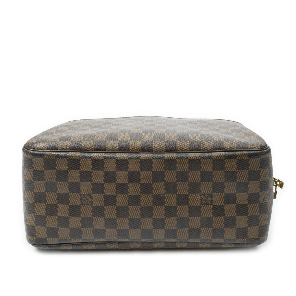 Louis Vuitton Deauville Brown Damier Ebene Handbag — view 6