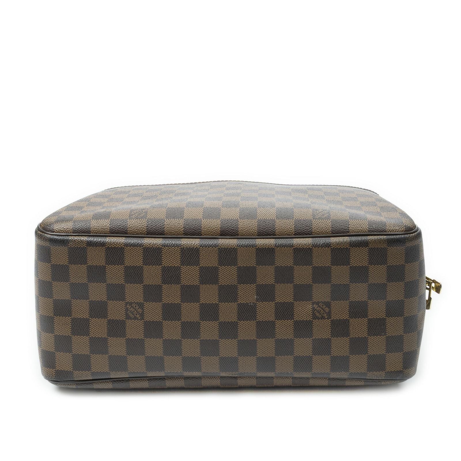 Louis Vuitton Deauville Brown Damier Ebene Handbag — view 6
