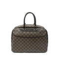Louis Vuitton Deauville Brown Damier Ebene Handbag