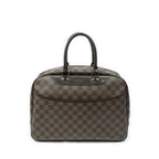 Louis Vuitton Deauville Brown Damier Ebene Handbag