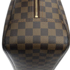 Louis Vuitton Deauville Brown Damier Ebene Handbag — view 8