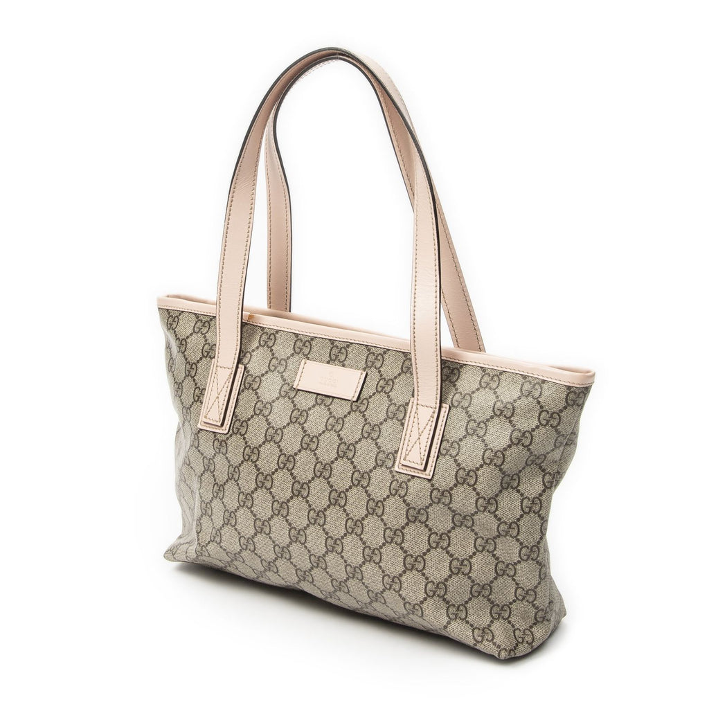 Gucci Small Joy Tote Pink Supreme Canvas — view 2