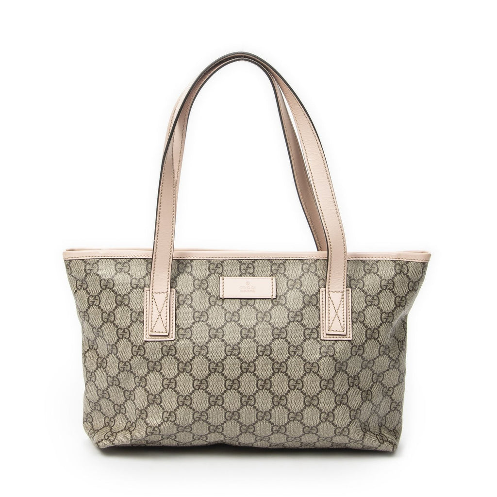 Gucci Small Joy Tote Pink Supreme Canvas