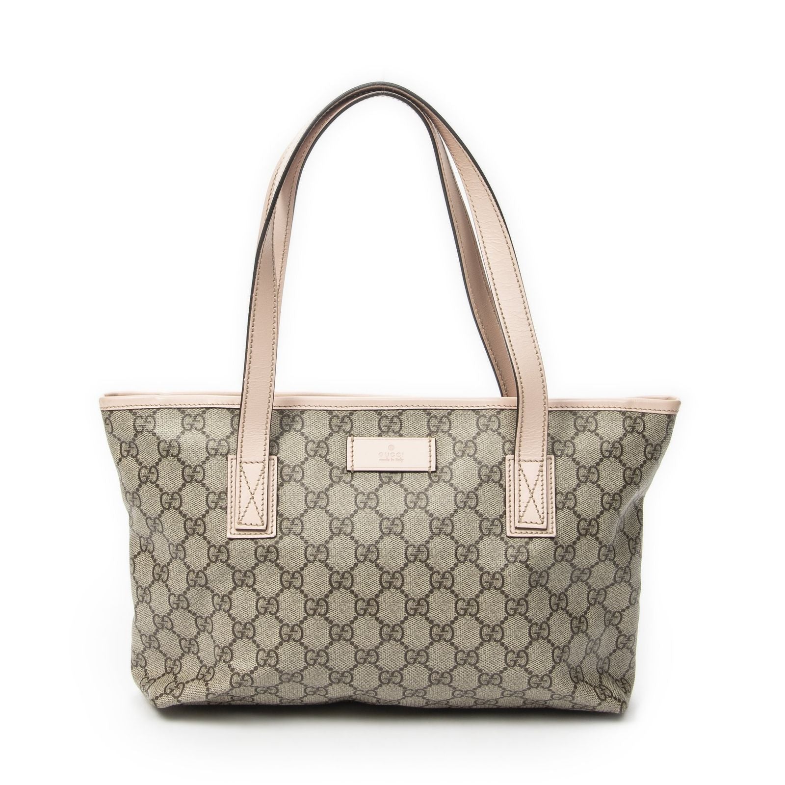 Gucci Small Joy Tote Pink Supreme Canvas