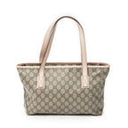 Gucci Small Joy Tote Pink Supreme Canvas — view 5
