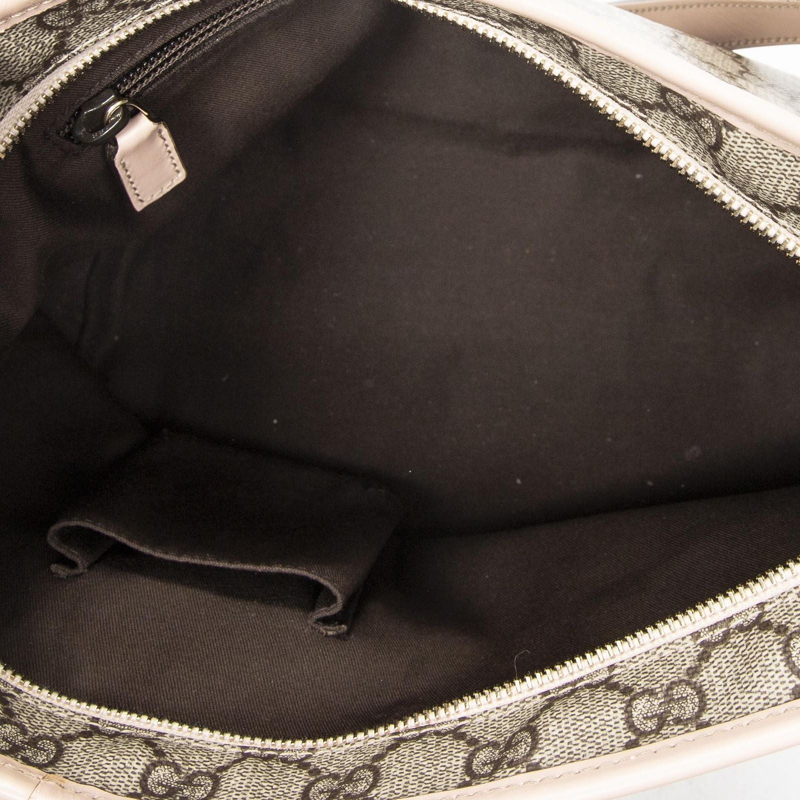 Gucci Small Joy Tote Pink Supreme Canvas — view 9