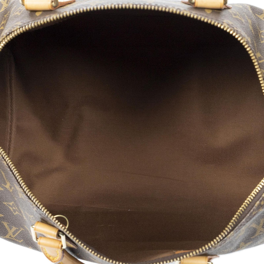 Louis Vuitton Speedy Brown Monogram Canvas Handbag — view 9