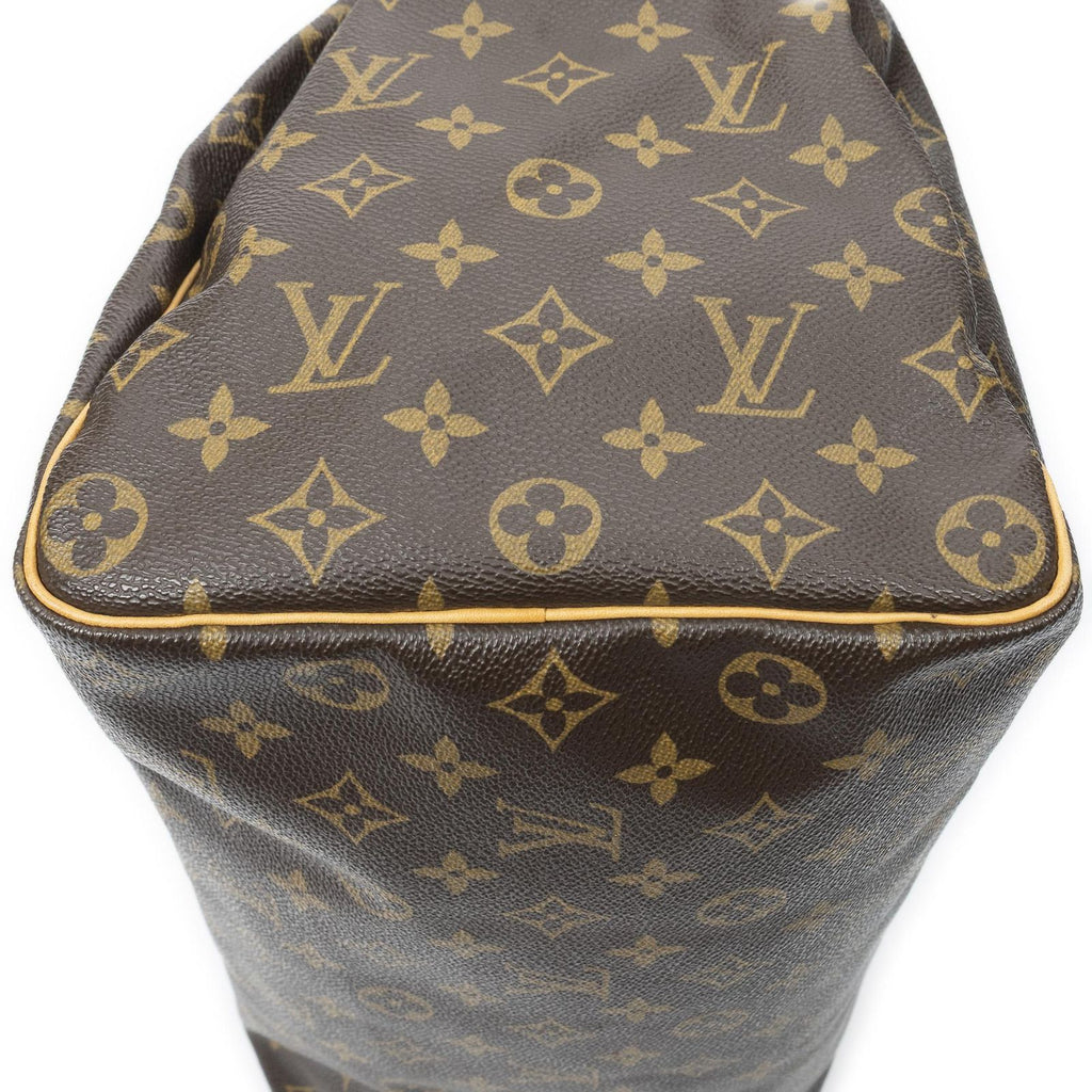 Louis Vuitton Speedy Brown Monogram Canvas Handbag — view 7