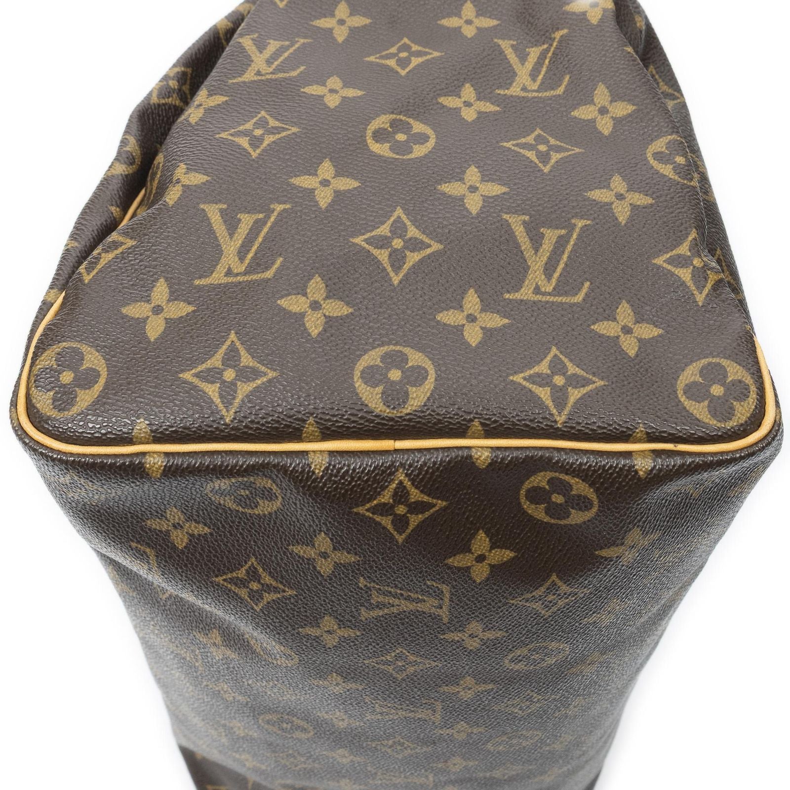 Louis Vuitton Speedy Brown Monogram Canvas Handbag — view 7