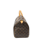 Louis Vuitton Speedy Brown Monogram Canvas Handbag — view 4