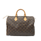 Louis Vuitton Speedy Brown Monogram Canvas Handbag — view 5