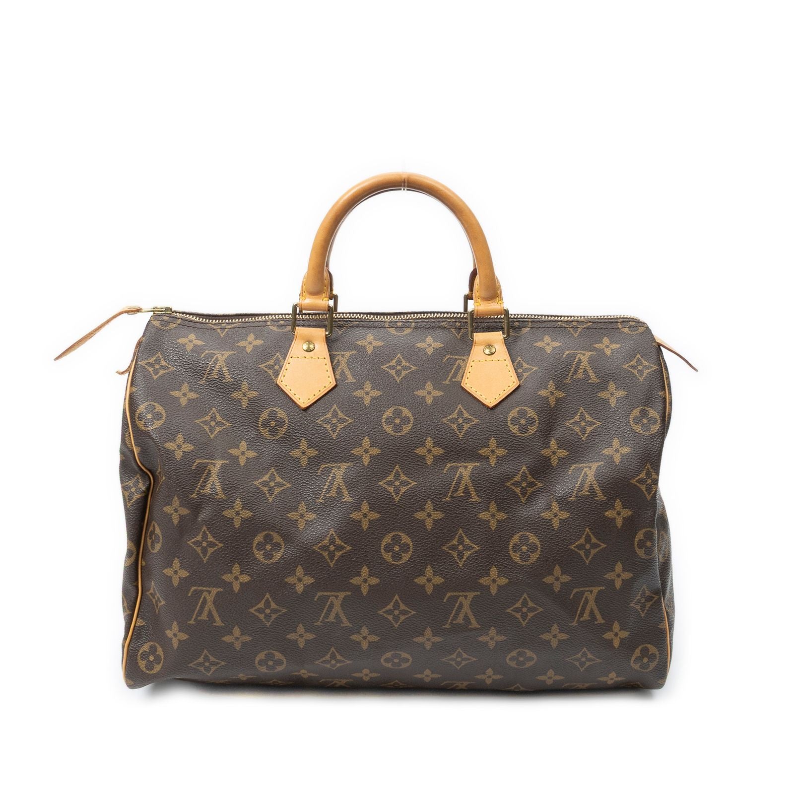 Louis Vuitton Speedy Brown Monogram Canvas Handbag — view 5