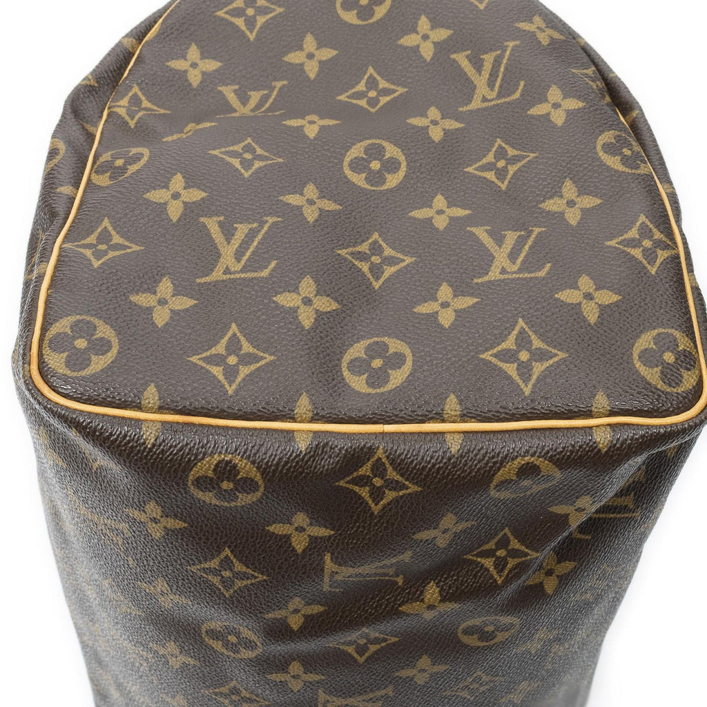 Louis Vuitton Speedy Brown Monogram Canvas Handbag — view 8