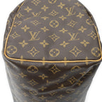 Louis Vuitton Speedy Brown Monogram Canvas Handbag — view 8