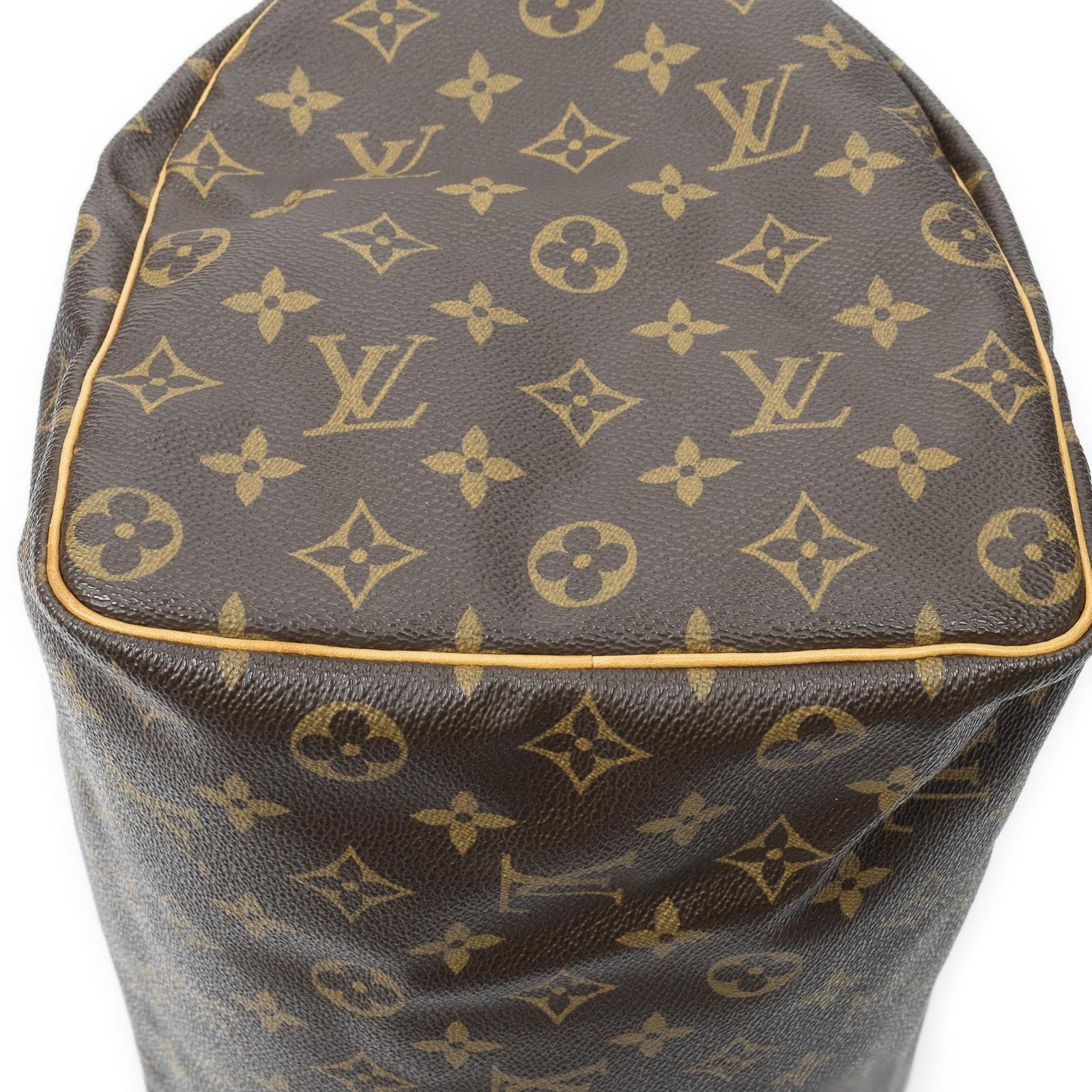 Louis Vuitton Speedy Brown Monogram Canvas Handbag — view 8