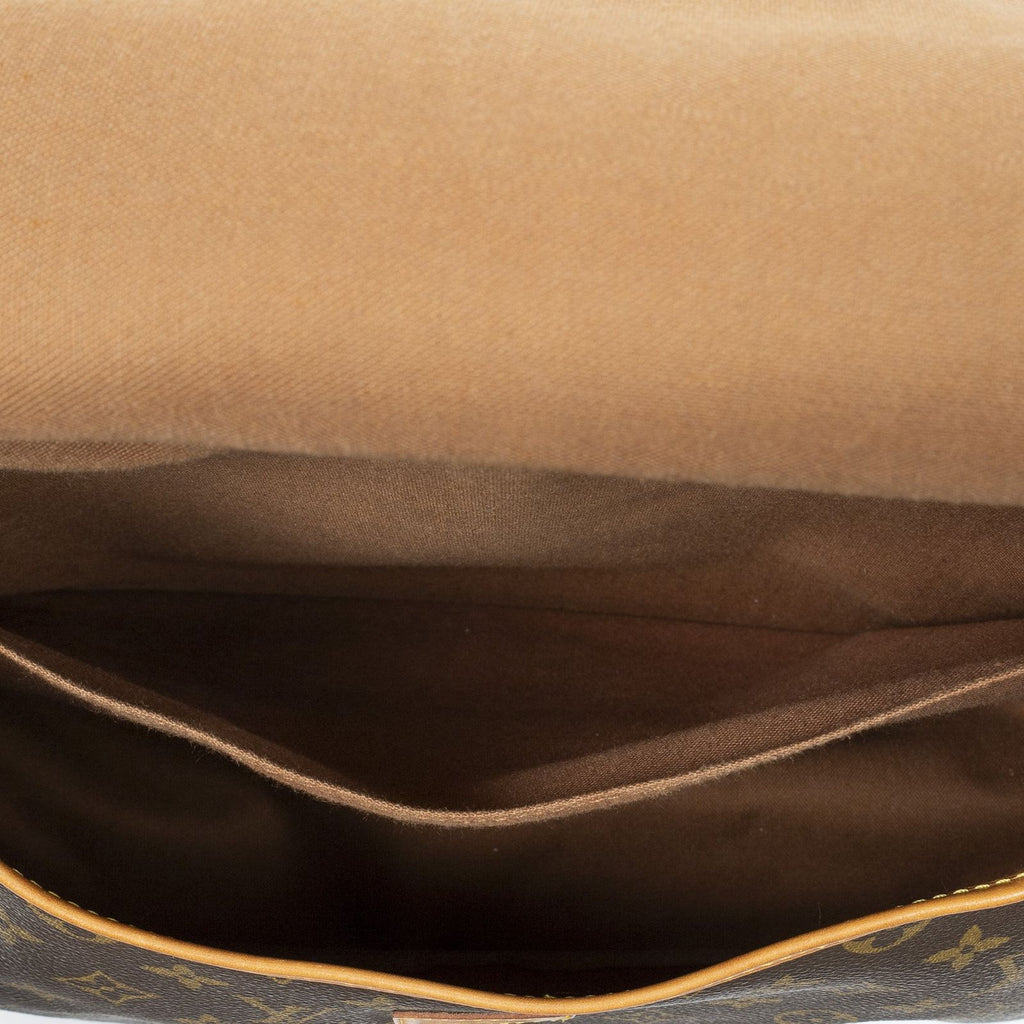 Louis Vuitton Saumur Brown Monogram Canvas — view 9