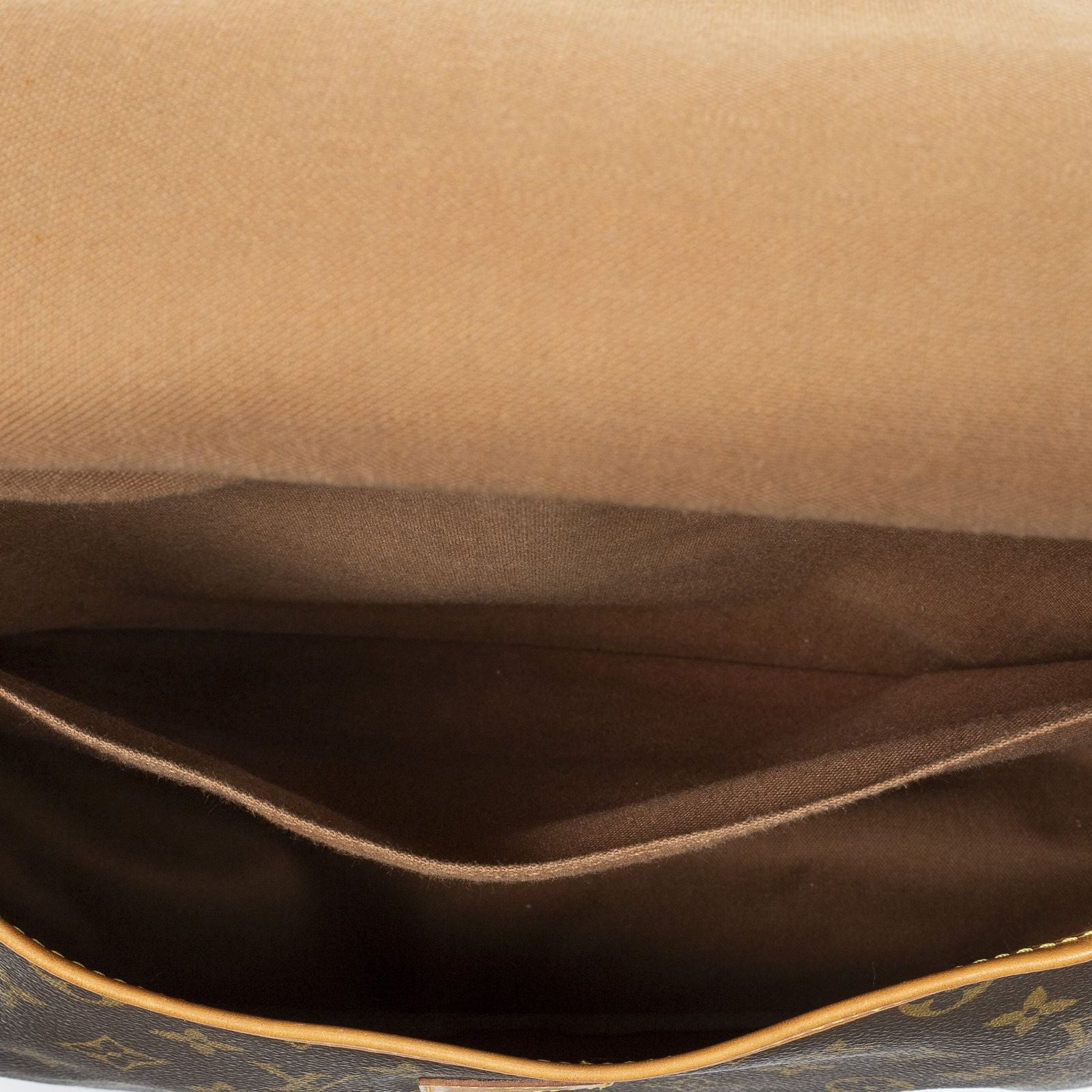 Louis Vuitton Saumur Brown Monogram Canvas — view 9