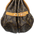 Louis Vuitton Saumur Brown Monogram Canvas — view 7