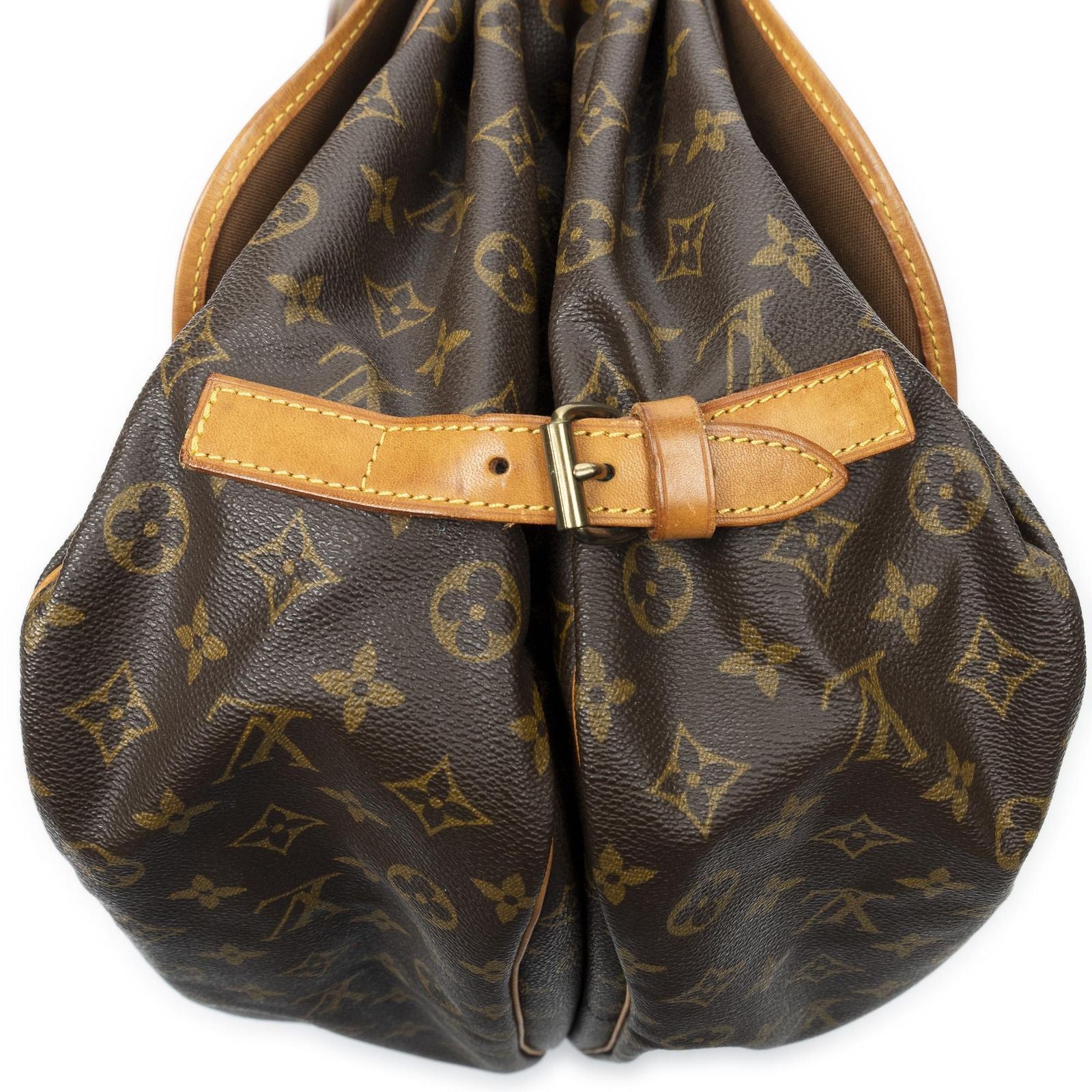 Louis Vuitton Saumur Brown Monogram Canvas — view 7