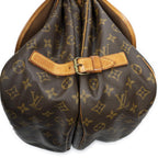 Louis Vuitton Saumur Brown Monogram Canvas — view 8