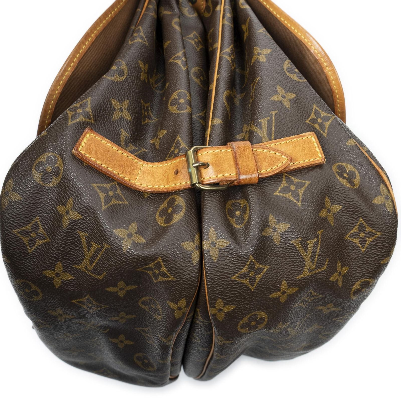Louis Vuitton Saumur Brown Monogram Canvas — view 8