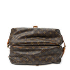Louis Vuitton Saumur Brown Monogram Canvas — view 6